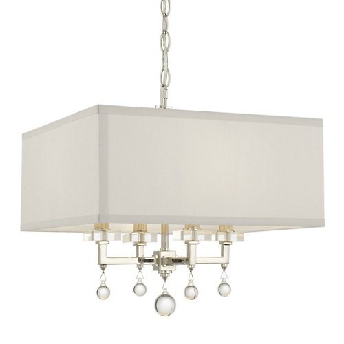 Paxton Chandelier with Square Shade