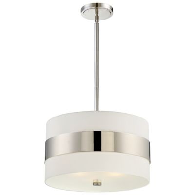 Grayson Drum Pendant