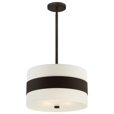 Grayson Drum Pendant