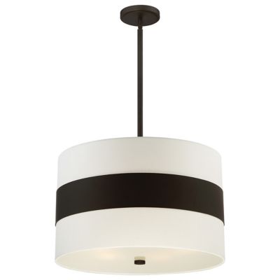 Grayson Drum Pendant