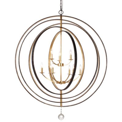 Luna 9-Light Chandelier