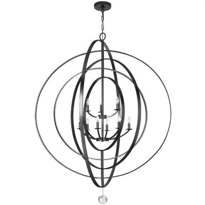 Luna 9-Light Chandelier