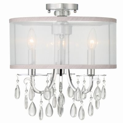 Hampton Semi Flushmount