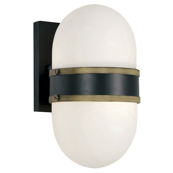 Capsule Outdoor Wall Sconce