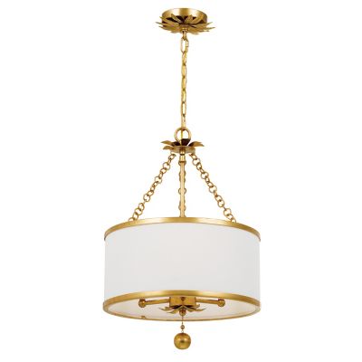 Broche Drum Chandelier