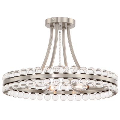 Clover Semi-Flushmount