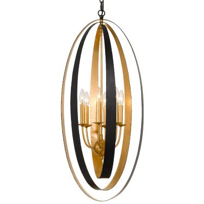 Luna 6-Light Chandelier