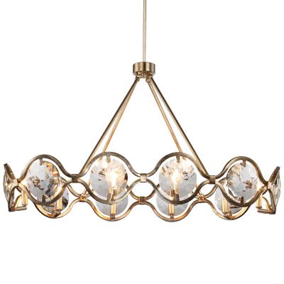 Quincy 10-Light Chandelier