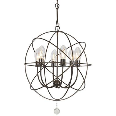 Solaris Outdoor Chandelier