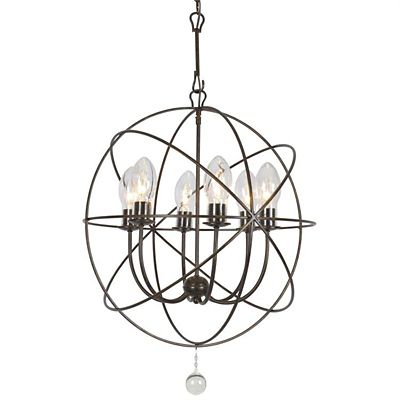 Solaris Outdoor Chandelier