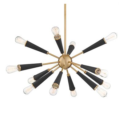 Zodiac 12-Light Chandelier