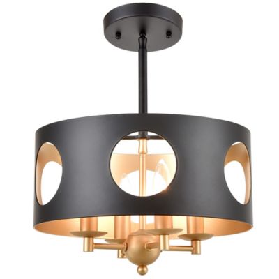 Odelle Drum Pendant