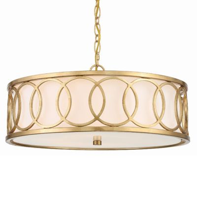 Graham Drum Pendant