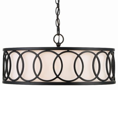 Graham Drum Pendant