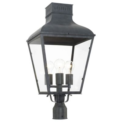 Crystorama Dumont Outdoor Post Mount - Thumbnail 3