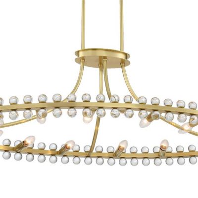 Crystorama Clover Linear Suspension - Thumbnail 3
