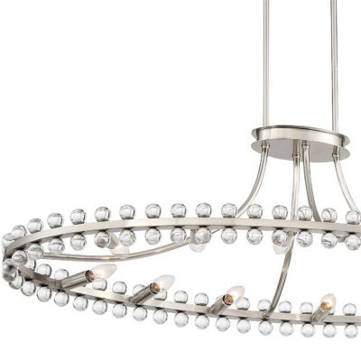 Crystorama Clover Linear Suspension - Thumbnail 4