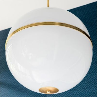Shown in Aged Brass finish