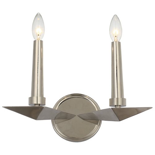 Palmer Double Wall Sconce
