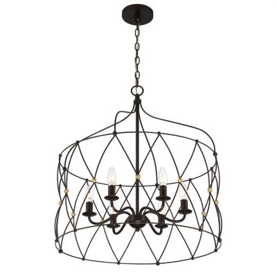 Zucca Drum Chandelier
