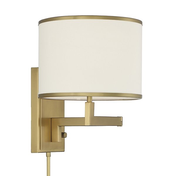 Madison Swing Arm Wall Sconce