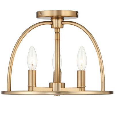 Abbott Semi-Flushmount / Pendant