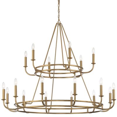 Bailey 2 Tier Chandelier