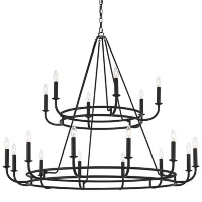 Bailey 2 Tier Chandelier
