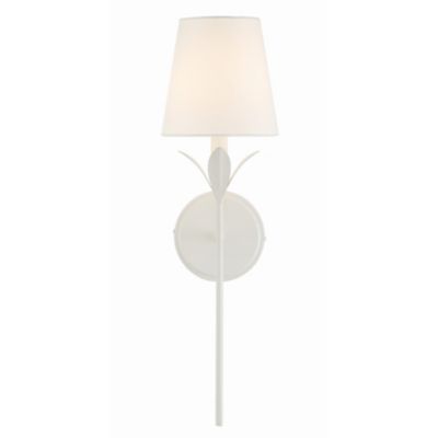 Broche 1-Light Wall Sconce