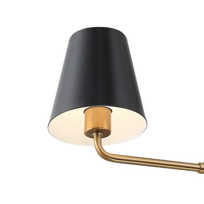 Shown in Vibrant Gold finish, Detail view