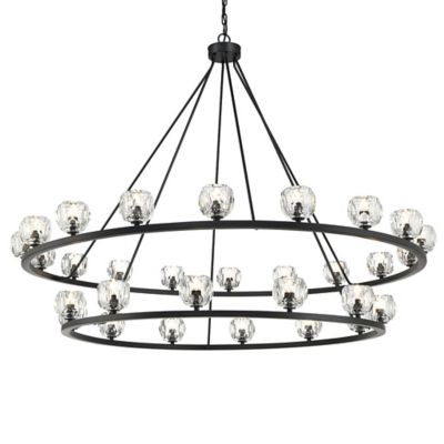 Aragon 2 Tier Chandelier