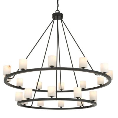Aragon 2 Tier Chandelier