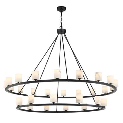 Aragon 2 Tier Chandelier