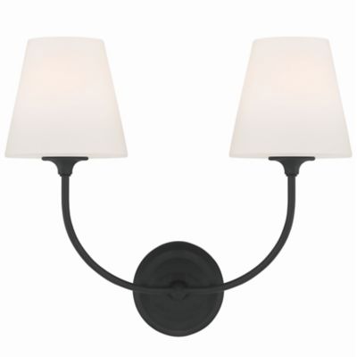 Sylvan Glass Shade Wall Sconce