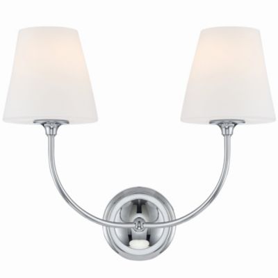 Sylvan Glass Shade Wall Sconce
