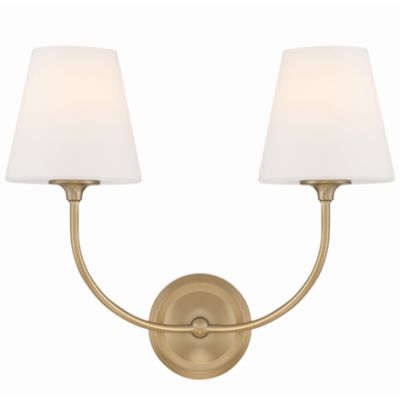 Sylvan Glass Shade Wall Sconce