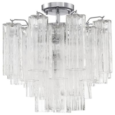 Addis Semi Flushmount