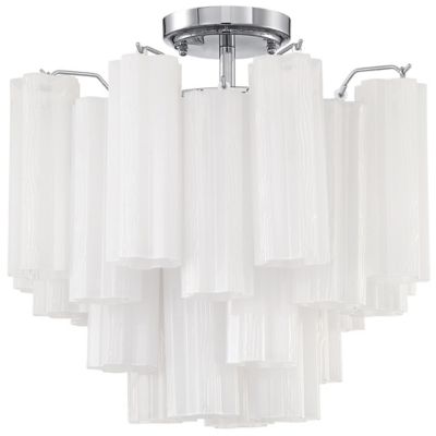 Addis Semi Flushmount