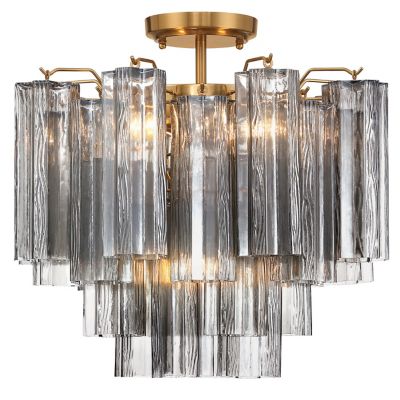 Addis Semi Flushmount