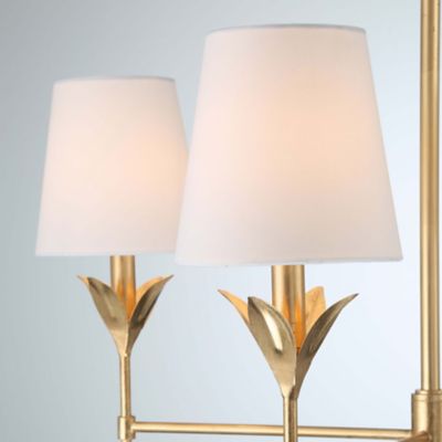 Shown in Antique Gold finish, Detail view