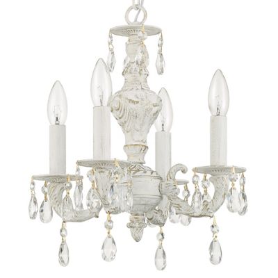 Paris Market Crystal Mini Chandelier