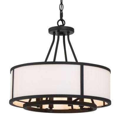 Bryant Chandelier by Crystorama (Small) - OPEN BOX