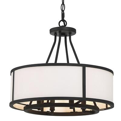 Bryant Chandelier by Crystorama (Small) - OPEN BOX RETURN