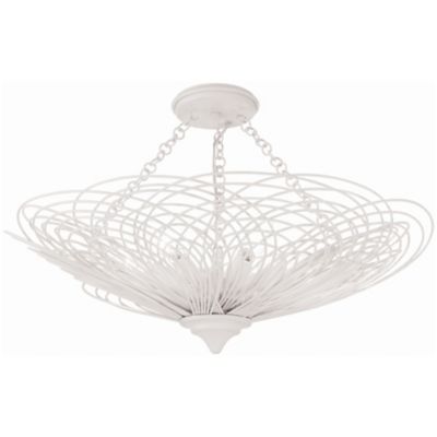 Doral Large Semi Flushmount