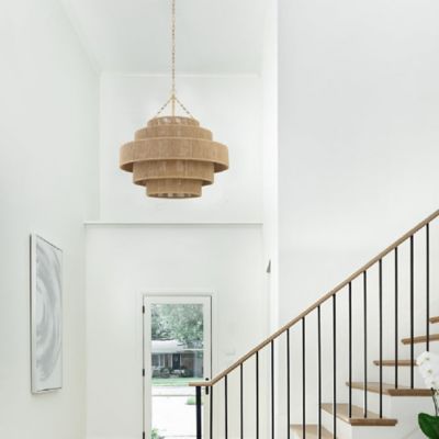 Shown in Soft Gold finish, unlit, in use