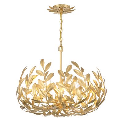 Crystorama 516-SA Broche Chandelier