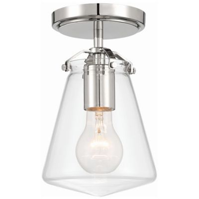 Voss Semi Flushmount