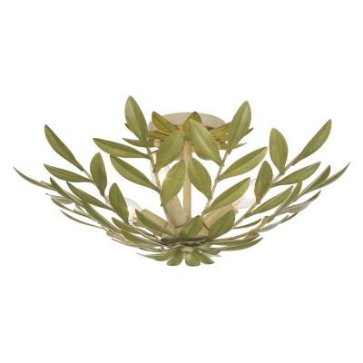 Broche Semi-Flushmount