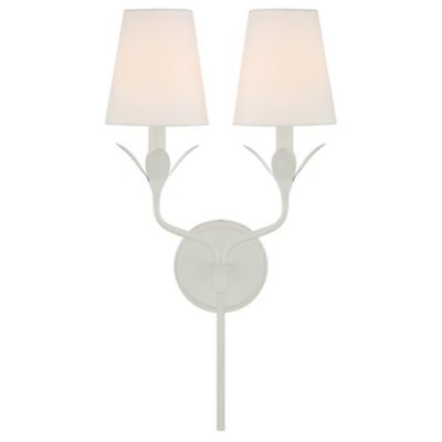Broche 2-Light Wall Sconce