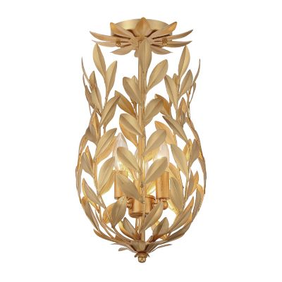 Broche Semi-Flushmount